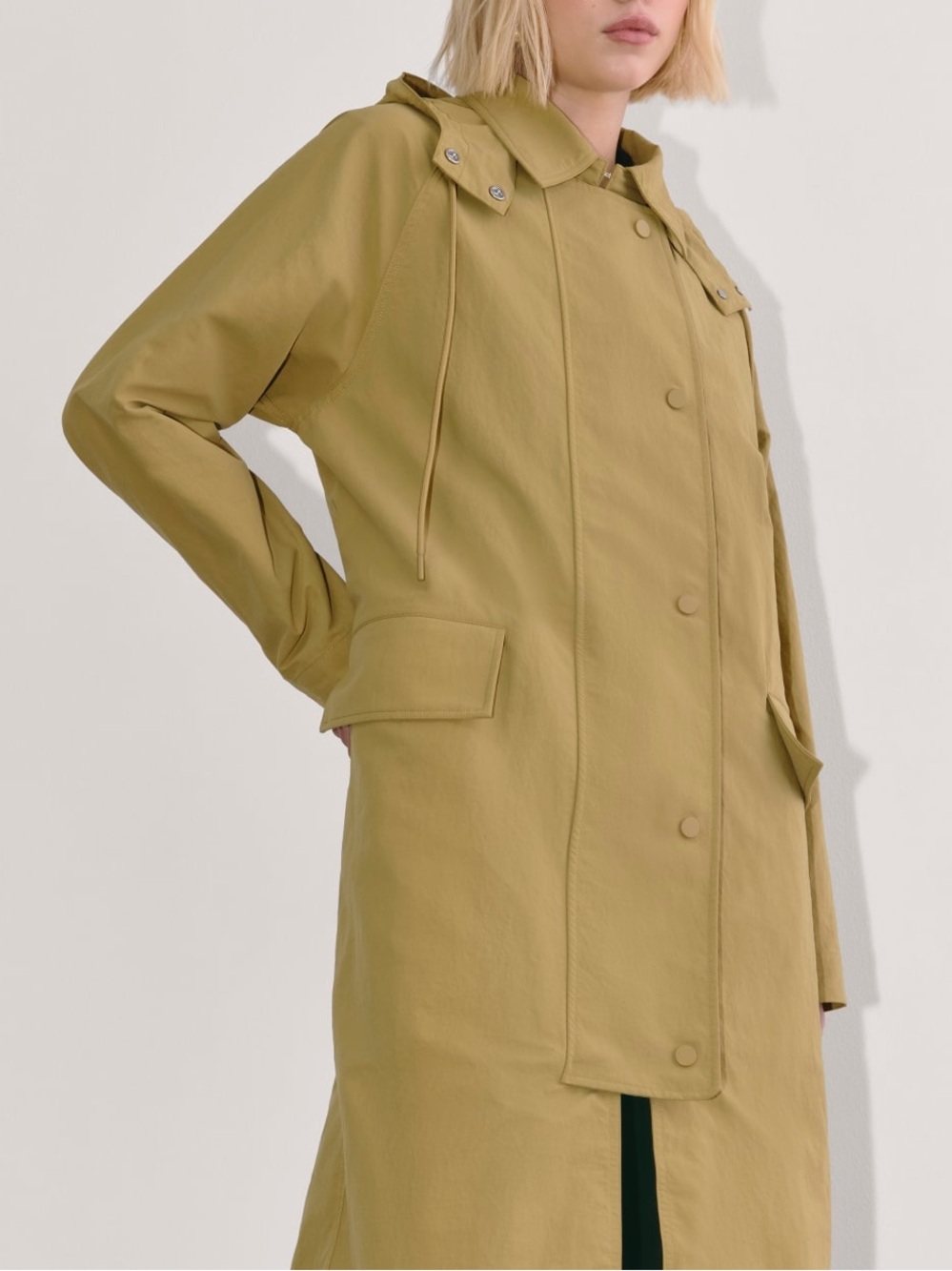 NWT Everlane The Oversized Anorak - Picture 3 of 14